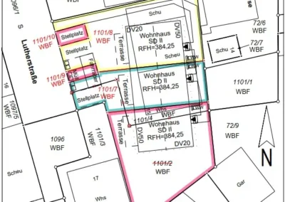 Haus Herrenberg Gültstein Plan