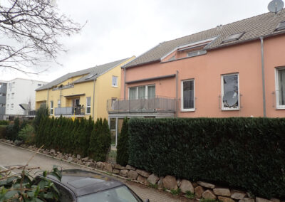 Ansicht Mehrfamilienhaus Renningen