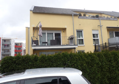 Ansicht Mehrfamilienhaus Renningen