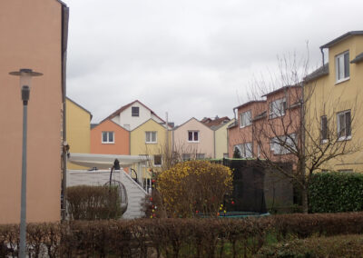 Ansicht Mehrfamilienhaus Renningen