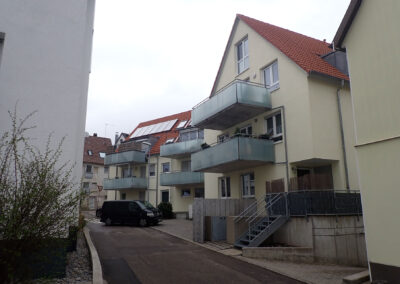 Ansicht Mehrfamilienhaus Rutesheim