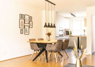 Haus Herrenberg Gültstein Esszimmer